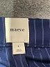 Maeve Stripes Blue Casual Pants Size Lg Petite - photo 7