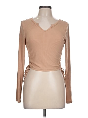 Romwe Long Sleeve Top (view 1)