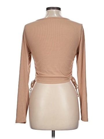 Romwe Long Sleeve Top (view 2)