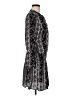 Veronica M. Paisley Black Casual Dress Size M - photo 4