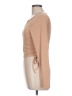 Romwe Tan Long Sleeve Top Size L - photo 5