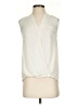Left Coast by Dolan Ivory Sleeveless Blouse Size XS - photo 1