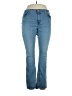 Levi's Hearts Blue Jeans Size 14 - photo 1