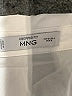 MNG White Short Sleeve Blouse Size 6 - photo 4