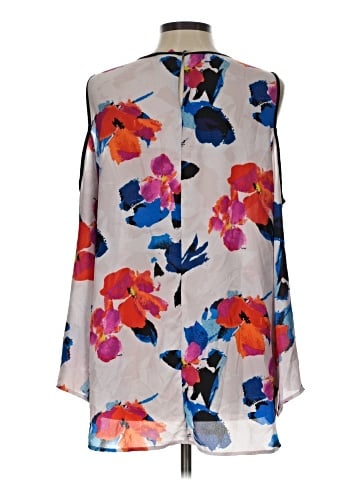 Vince Camuto Sleeveless Blouse (view 2)