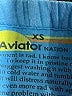 Aviator Nation Blue Track Pants Size XS - photo 7