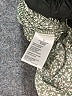 Paper Crane 100% Polyester Gray 3/4 Sleeve Top Size S - photo 5