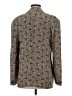 Jones New York 100% Polyester Paisley Brown Blazer Size 4 - photo 2
