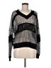 Pete Black Pullover Sweater Size M - photo 1