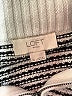 Ann Taylor LOFT Outlet 100% Cotton Stripes White Pullover Sweater Size XL - photo 7