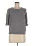 J.Crew Gray Silk Pullover Sweater Size M - photo 1
