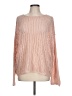 Cato 100% Cotton Pink Pullover Sweater Size L - photo 1