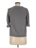 J.Crew Gray Silk Pullover Sweater Size M - photo 2