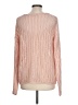Cato 100% Cotton Pink Pullover Sweater Size L - photo 2