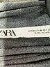 Zara Gray Turtleneck Sweater Size M - photo 7