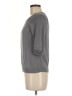 J.Crew Gray Silk Pullover Sweater Size M - photo 5