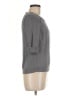 J.Crew Gray Silk Pullover Sweater Size M - photo 4
