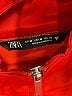 Zara Red Track Jacket Size M - photo 6
