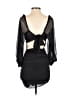B. Darlin 100% Polyester Black Cocktail Dress Size S - photo 2