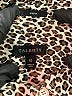 Talbots Animal Print Silver Long Sleeve Blouse Size 10 - photo 7