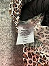 Talbots Animal Print Silver Long Sleeve Blouse Size 10 - photo 8
