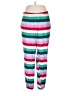 Walmart Stripes Teal Casual Pants Size L - photo 1