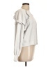 Paige 100% Cotton White Sweatshirt Size L - photo 4