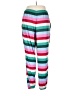 Walmart Stripes Teal Casual Pants Size L - photo 2