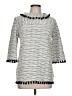 Sara Campbell Ivory Pullover Sweater Size L - photo 1