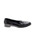 Etienne Aigner 100% Leather Black Flats Size 9 1/2 - photo 1