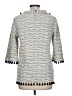 Sara Campbell Ivory Pullover Sweater Size L - photo 2