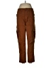 Kensie Brown Cargo Pants Size 8 - photo 1