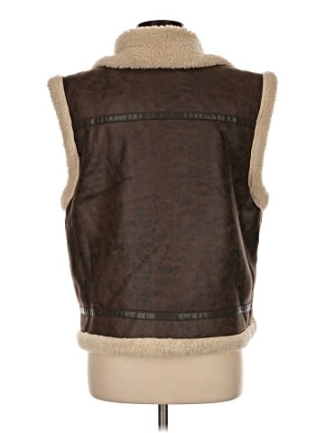 Divided by H&M Faux Fur Vest (view 2)