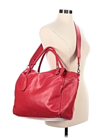Nicoli Leather Tote (view 2)