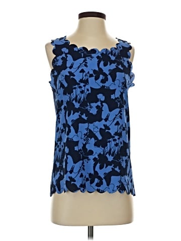 Elle Sleeveless Blouse (view 1)