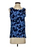 Elle Blue Sleeveless Blouse Size XS - photo 1