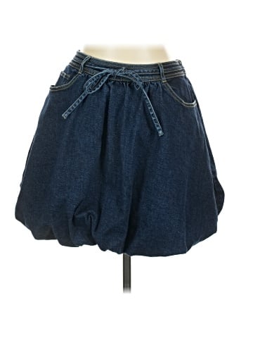 Cinq à Sept Denim Skirt (view 1)