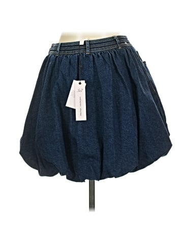 Cinq à Sept Denim Skirt (view 2)