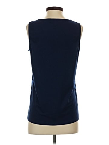 Elle Sleeveless Blouse (view 2)