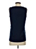 Elle Blue Sleeveless Blouse Size XS - photo 2
