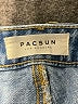 PacSun 100% Cotton Blue Denim Shorts Size 25 waist - photo 3
