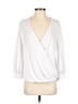 Banana Republic White 3/4 Sleeve Blouse Size S - photo 1