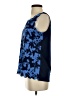 Elle Blue Sleeveless Blouse Size XS - photo 5