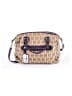 MICHAEL Michael Kors Print Purple Satchel One size - photo 1