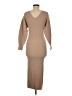 MNG Tan Casual Dress Size 8 - photo 2