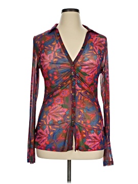 Natural Life Long Sleeve Blouse