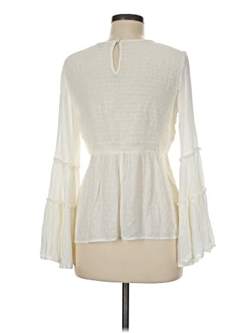 American Eagle Outfitters Long Sleeve Blouse (view 2)