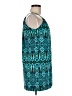 Tory Burch Teal Sleeveless Blouse Size M - photo 4