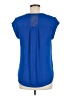 Daniel Rainn Blue Short Sleeve Blouse Size M - photo 2