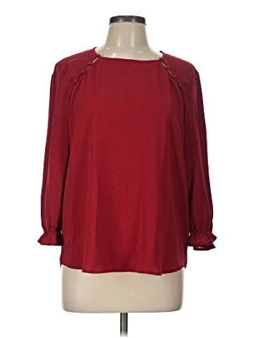 Lily White Long Sleeve Blouse (view 1)